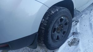Пензенским водителям напомнили, когда менять резину