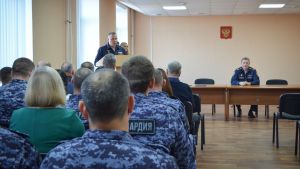 В Пензе вручили государственные награды сотрудникам Росгвардии