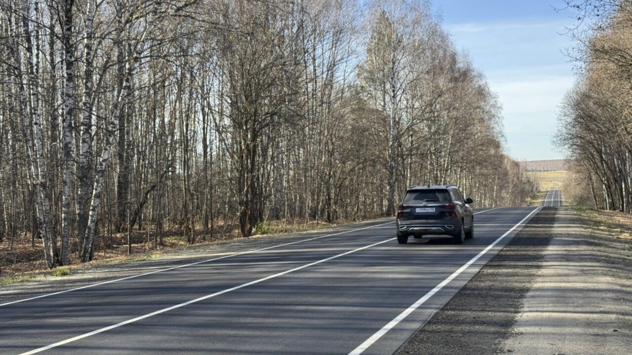 В Городищенском районе отремонтировали 11 километров дороги