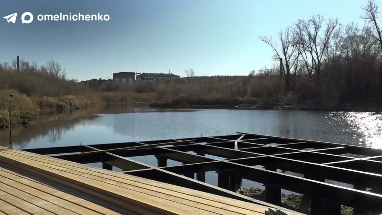 В Никольске готовят к открытию набережную Нижнего пруда