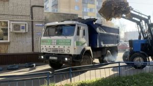 С сентября с улиц Пензы вывезли почти 14 тысяч кубометров мусора