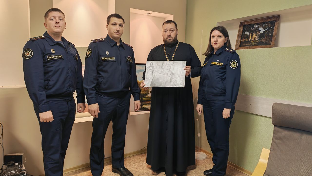 Картину осужденного из Пензенской области представят на конкурсе в Москве