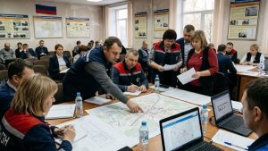 Сотрудников пензенского ЖКХ готовят к реагированию на чрезвычайные ситуации