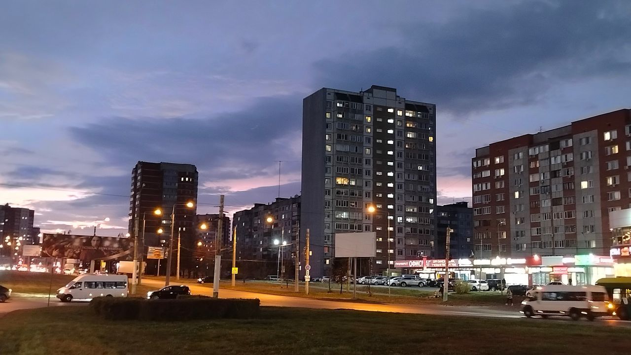 Жители Пензы и Заречного проснулись от сильного грохота рано утром 30 октября