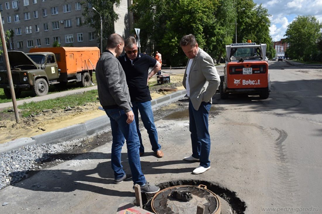 Иди пенза. Пенза ремонт дорог. Ремонт дорог новости Пенза. В городе Пензе ходят на отработку ?.