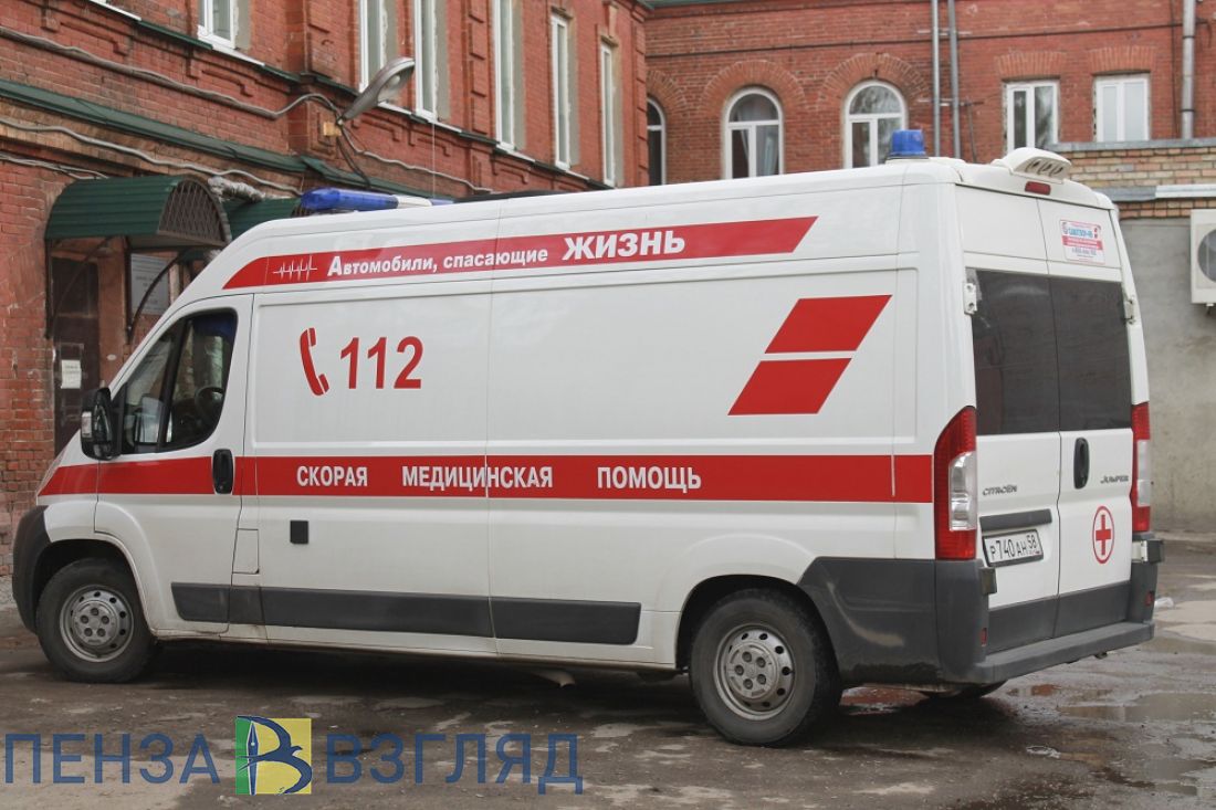 В ДТП с фурой на трассе М-5 в Пензенской области пострадала женщина