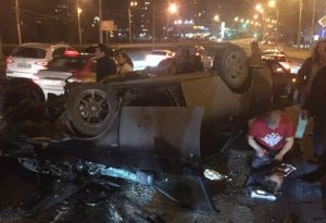 «В хлам пьяный, говорят». Ужасная авария на улице Карпинского в Пензе. Фото