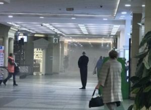 Появилось эксклюзивное фото изнутри пензенского ТЦ, где произошел пожар