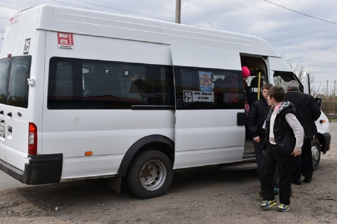 В Пензе маршрутки из микрорайона Заря будут ходить до центрального рынка