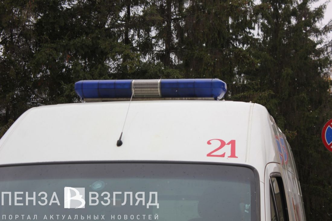 Появились подробности аварии в пензенском микрорайоне Терновка, где сбили человека