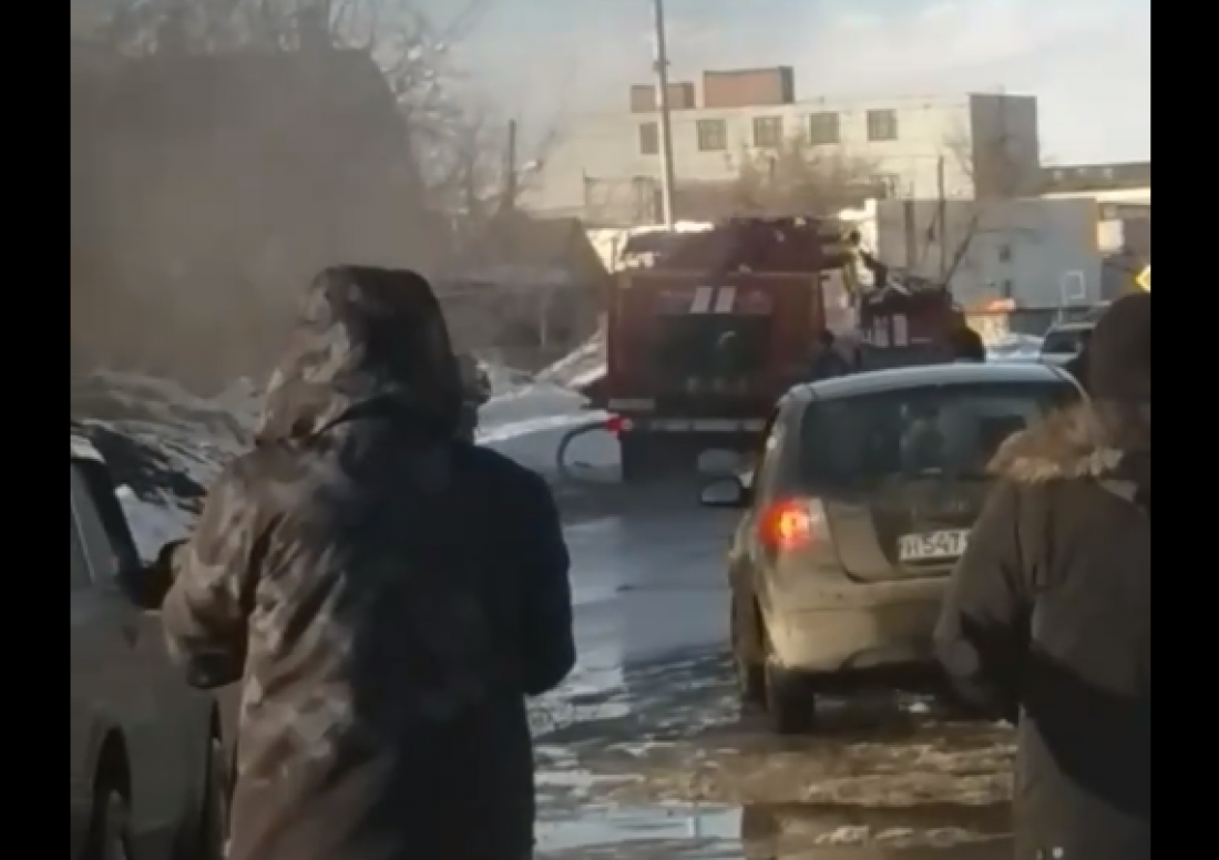 В Пензе при пожаре в многоквартирном доме пришлось эвакуировать жильцов подъезда