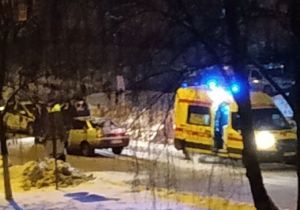 В пензенской Терновке автомобиль сбил пешехода