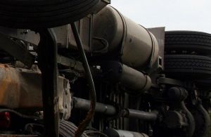 Пензенская ГИБДД сообщила подробности опрокидывания фуры на трассе «Урал»