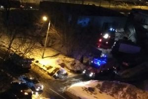Пожар в Пензе на улице Лядова охватил здание автосервиса