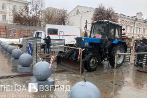 Из-за коммунальной аварии жители центра Пензы остались без тепла