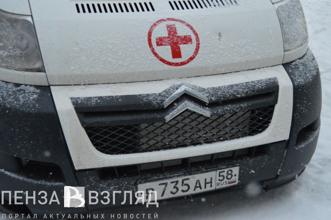 В массовой аварии в Пензенской области погиб один из водителей