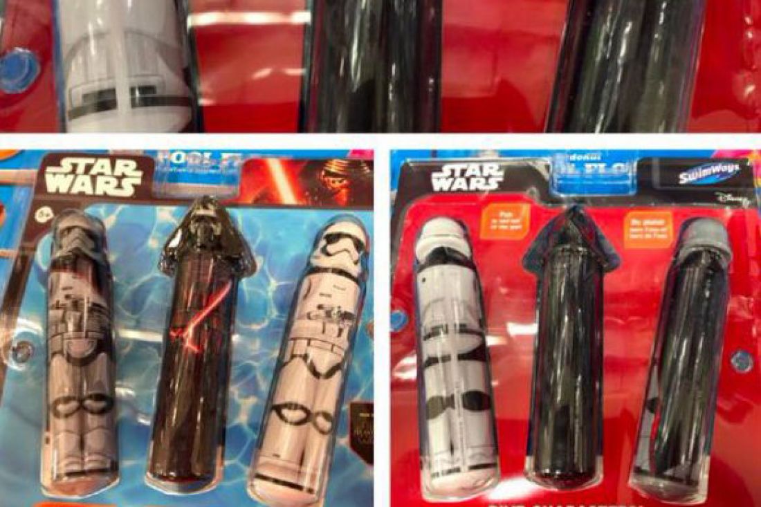 Новые фигурки по мотивам «Звездных войн» отнесли к секс - игрушкам.