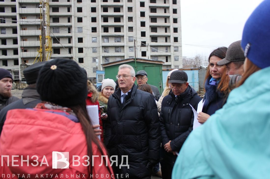 Определены ответственные и возможные застройщики проблемных домов в Пензе