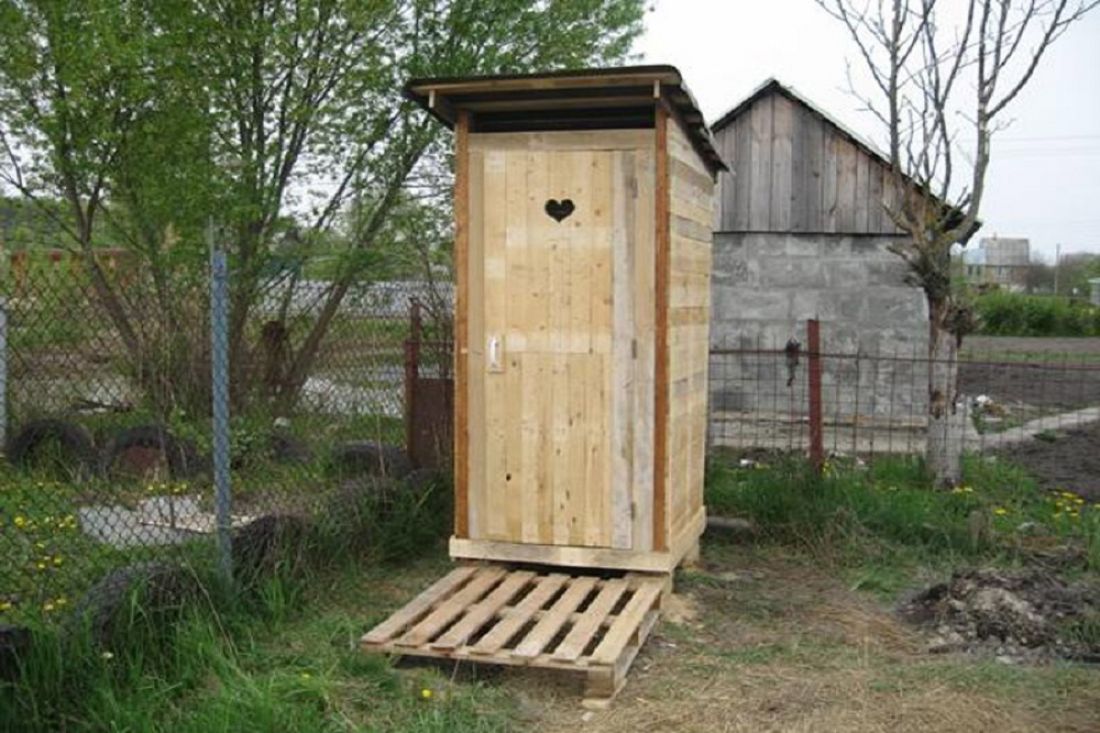 Дачные Деревенские туалеты