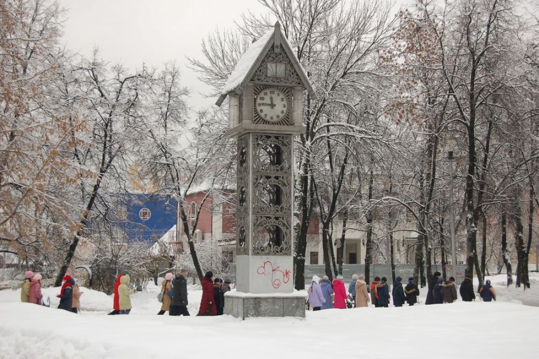 Самые Новогодние Города России Самые Новогодние Города России