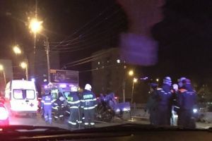 После жесткого ДТП на Карпинского в Пензе двое пассажиров оказались в больнице