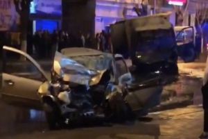 «Водитель наглухо». Очевидец рассказал о жестком ДТП в центре Пензы