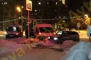 В Пензе разыскивают свидетелей аварии со «скорой» в центре города