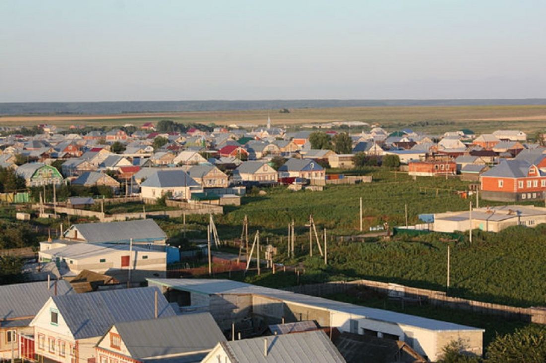 Фото село большое село