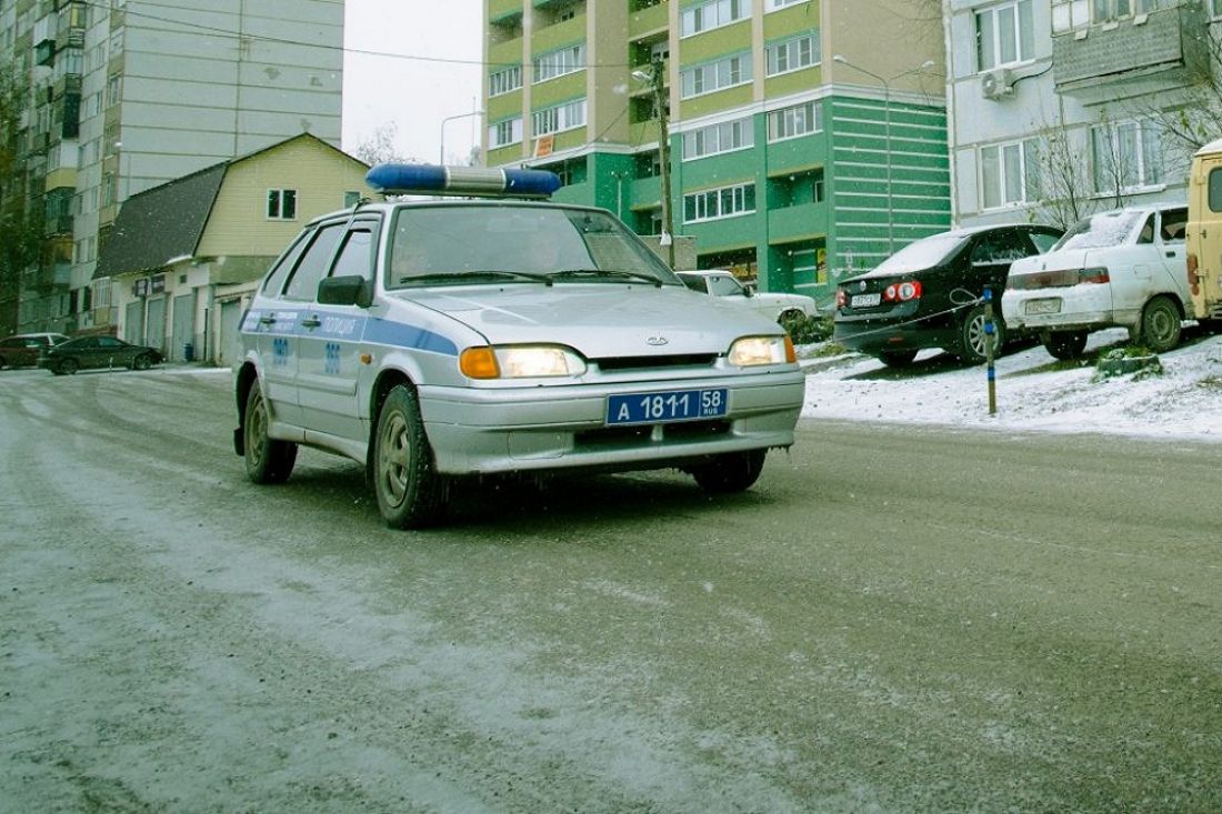 В Пензе нетрезвый водитель «Mazda-6» пытался скрыться от погони