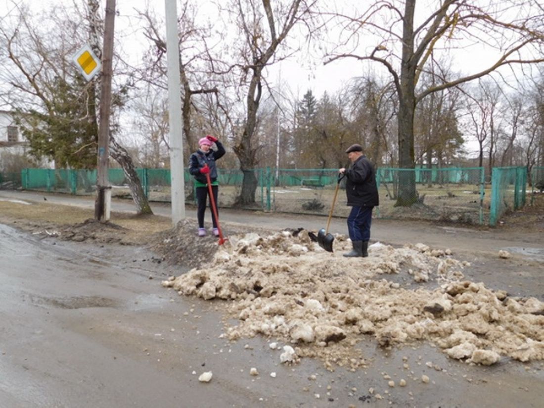 Рабочий по благоустройству населенных пунктов.