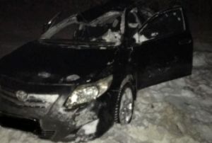 При опрокидывании иномарки в Пензенской области пострадал один человек