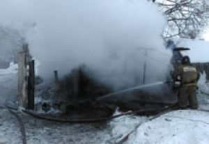 Восемь человек тушили пожар в Колышлейском районе Пензенской области