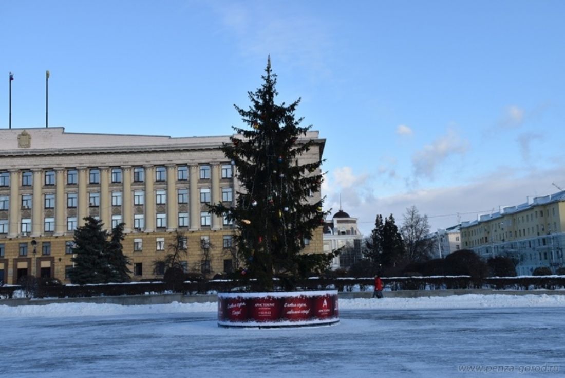 Как сделать пензу. Площадь Ленина Пенза.