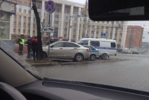 К ЗАГСу в Пензе пришлось вызывать кинологов и пожарных