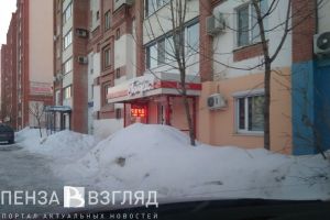 Ограбленный в Пензе банк работает в штатном режиме