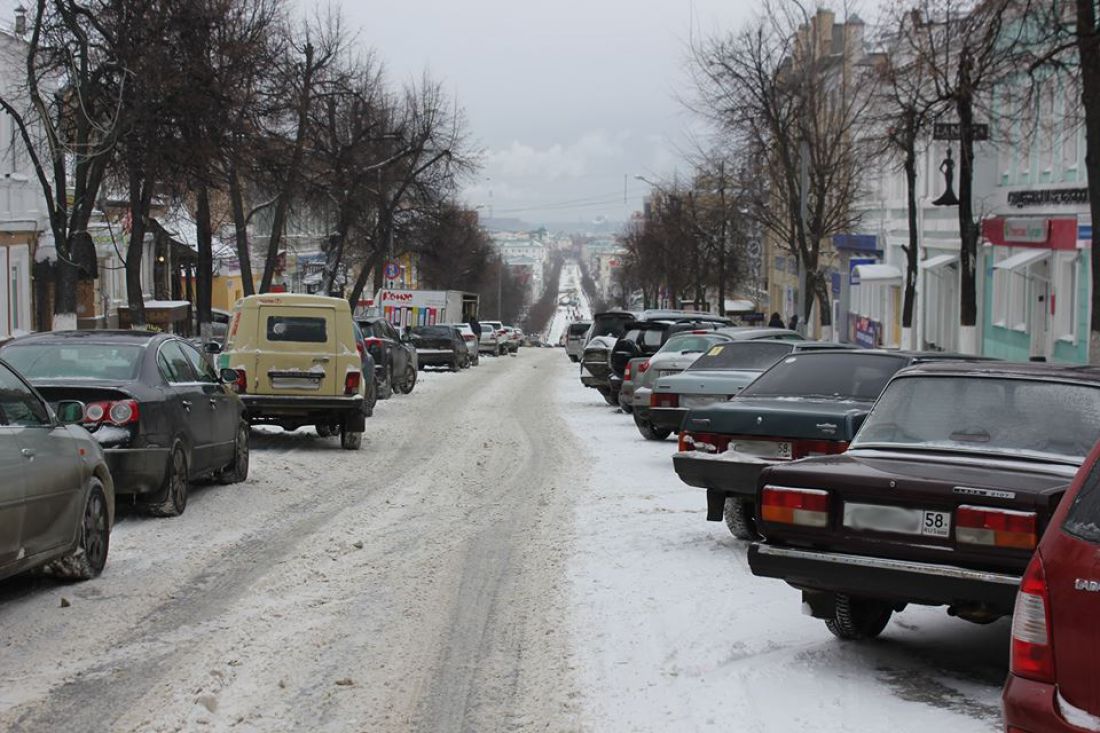 Пенза взгляд