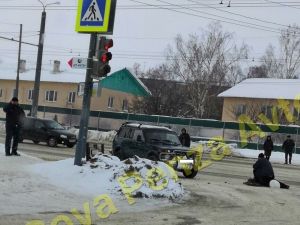 «Человека сбили!». Пензенцы сообщают об аварии в Терновке