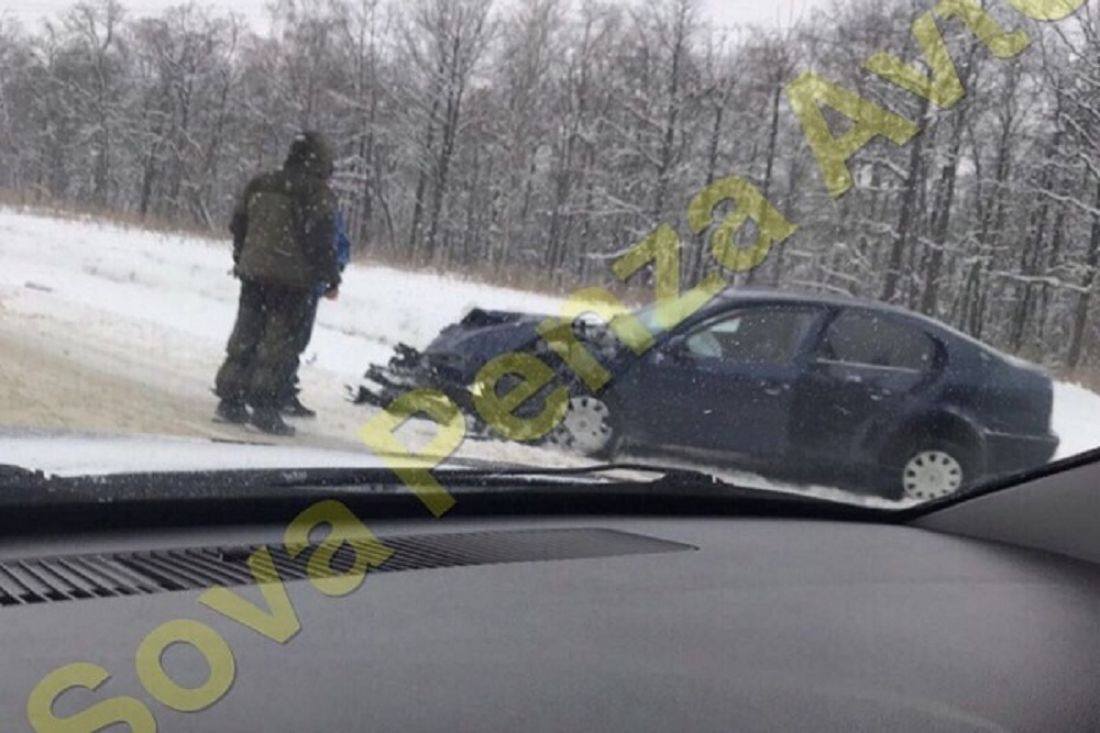Стало известно о пострадавшем в результате тройного ДТП в Пензе
