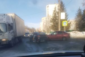 Утром в Пензе произошло два ДТП с участием «Яндекс. Такси»