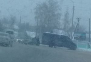 Из-за аварии в пензенском Кривозерье оказался заблокирован выезд из города