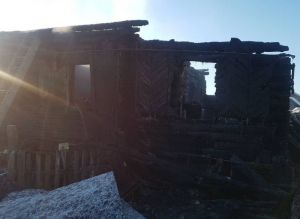 Опубликованы снимки с места смертельного пожара в Кузнецке Пензенской области
