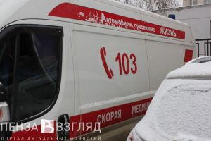 В Пензе под колесами BMW оказалась 29-летняя женщина