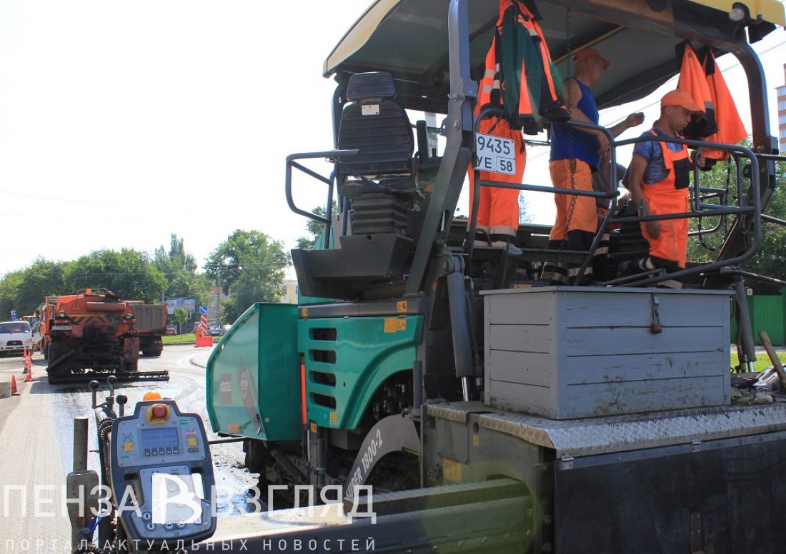 Выявлен факт мошенничества при ремонте дорог в Пензенской области