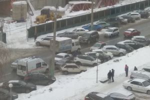В центре Пензы произошло жесткое массовое ДТП. Видео