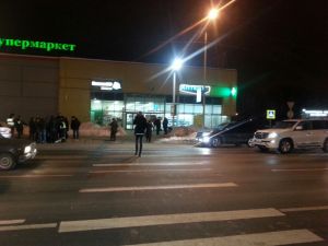 В Пензе сбитую на «зебре» женщину доставили в больницу