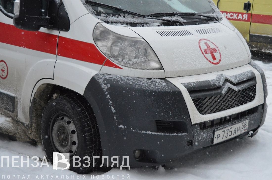 Пензенец наехал на «Валдай», остановившийся из-за пробки
