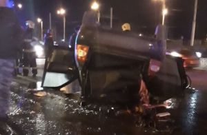 В аварии на улице Карпинского в Пензе серьезно пострадала девушка