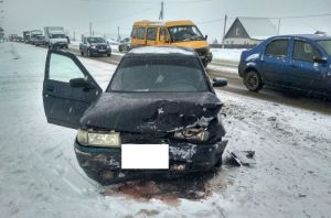 В жесткой утренней аварии под Пензой пострадали люди