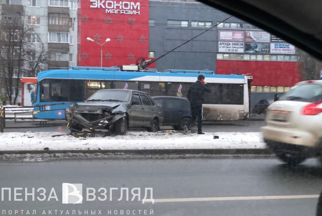 Проклятое место. На улице 8 Марта в Пензе снова произошла серьезная авария