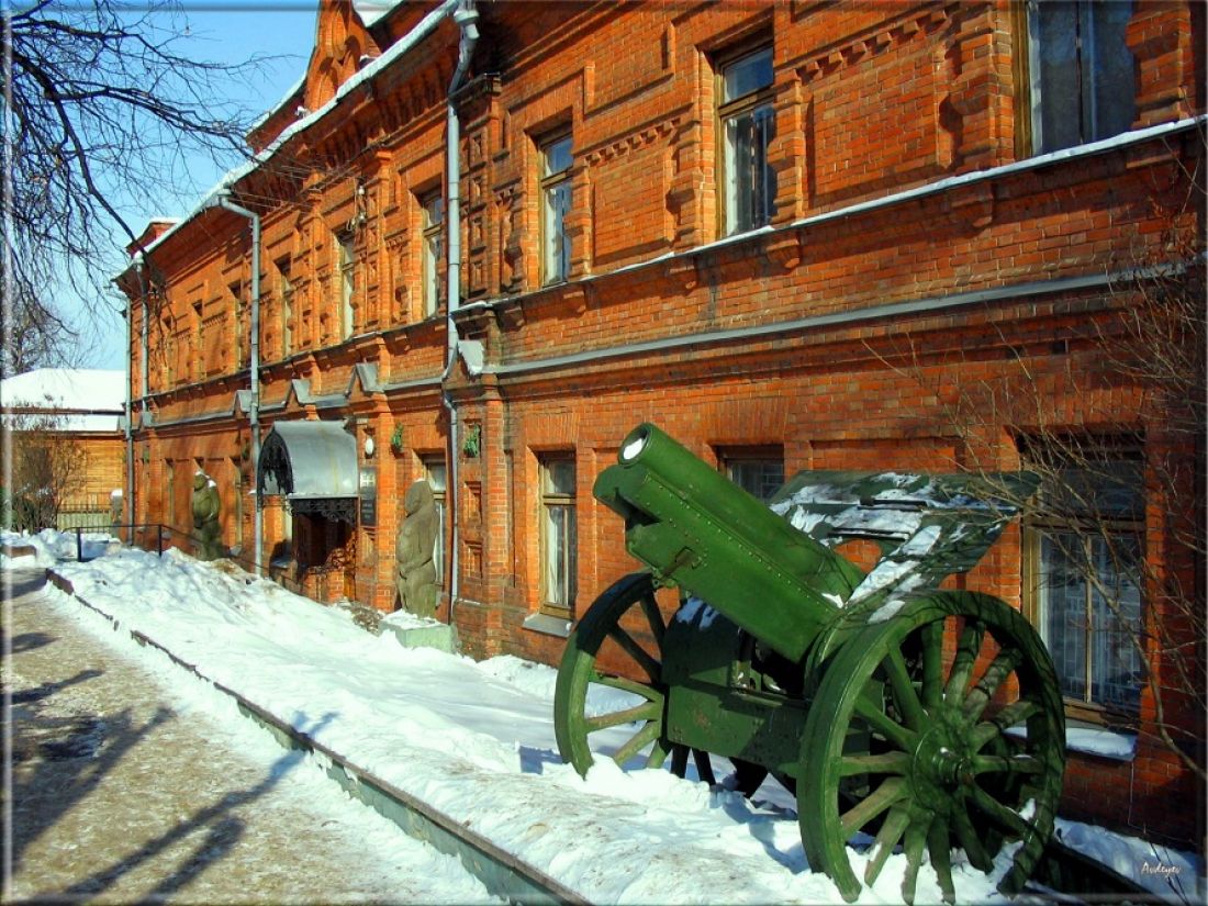 Краеведческий музей в пензе